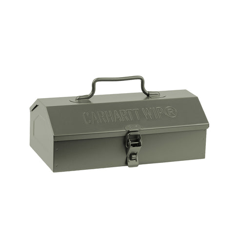Carhartt WIP Tour Tool Box Metal Smoke Green I033321 Degli Uberti